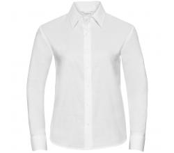 Klassische Oxford Bluse  Langarm