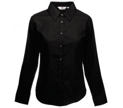 Lady-Fit Long Sleeve Oxford Shirt