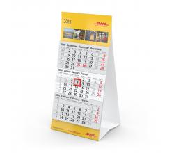Mini 3-Monats-Tischkalender