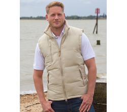 Fleeced Windproof Bodywarmer  - Result R088