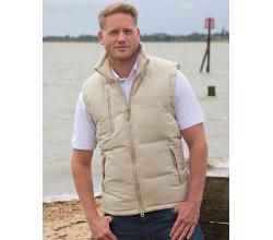 Fleeced Windproof Bodywarmer  - Result R088