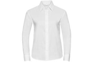 Klassische Oxford Bluse  Langarm