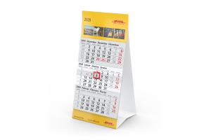 Mini 3-Monats-Tischkalender