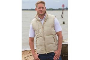 Fleeced Windproof Bodywarmer  - Result R088